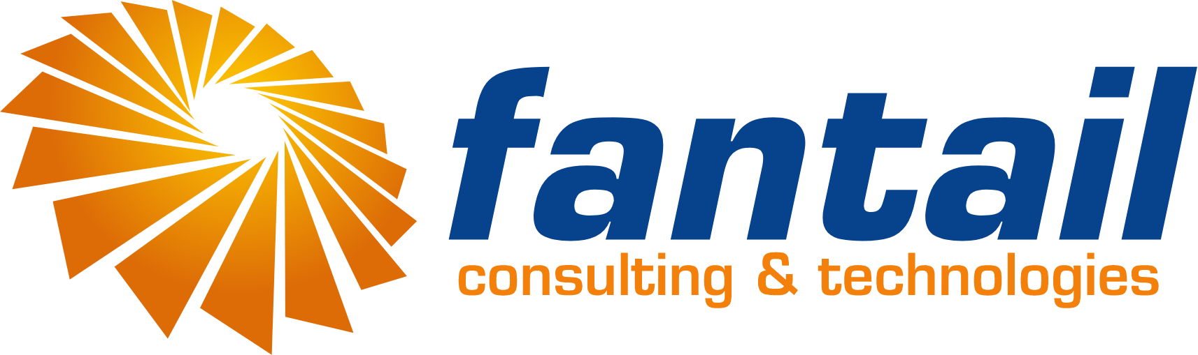 Fantail Colored Logo